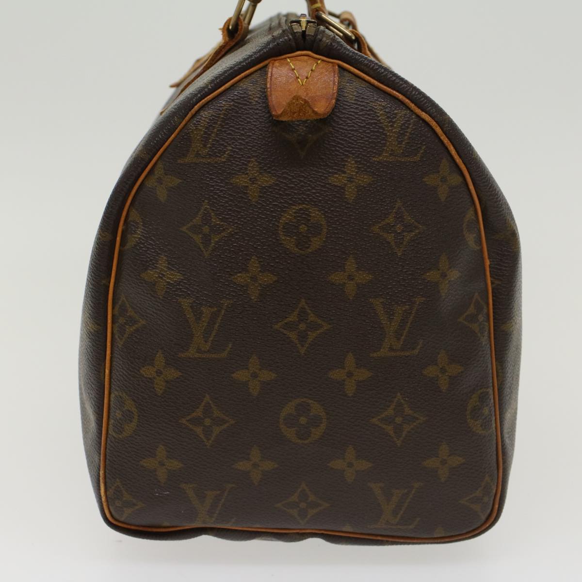 LOUIS VUITTON Monogram Speedy 30 Hand Bag M41526 LV Auth ar9819