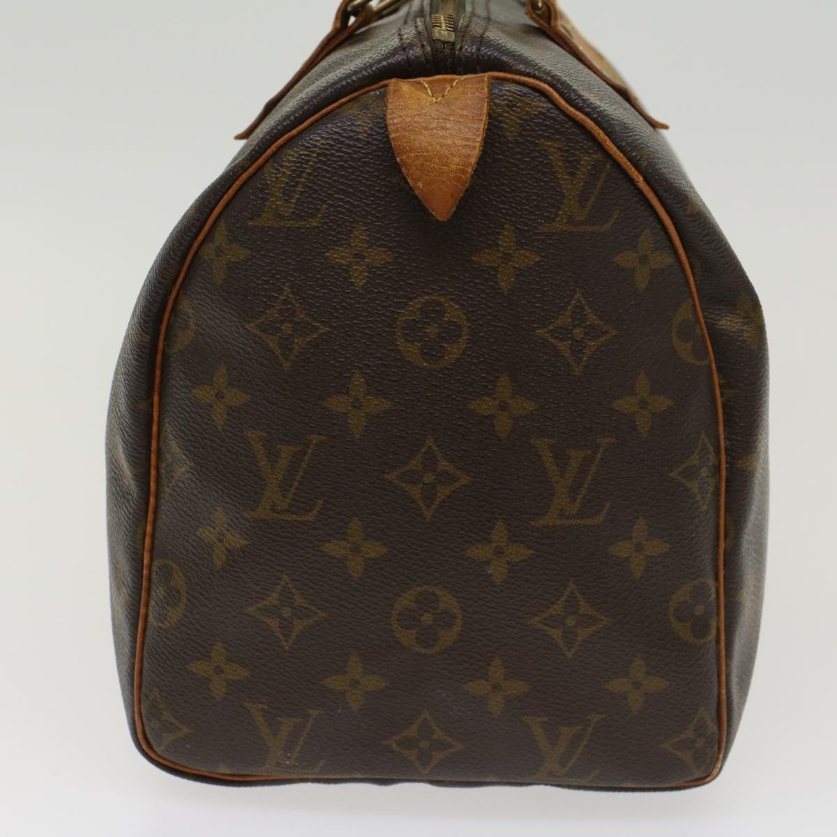 LOUIS VUITTON Monogram Speedy 30 Hand Bag M41526 LV Auth ar9819