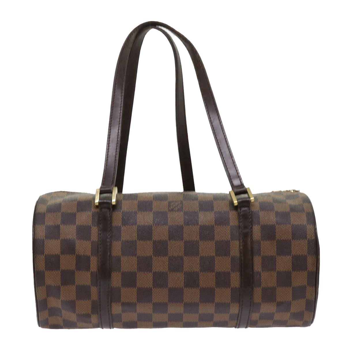 LOUIS VUITTON Damier Ebene Papillon 30 Hand Bag N51303 LV Auth ar9842 - 0