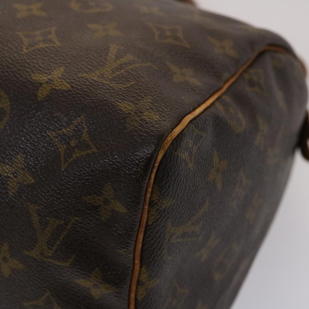 LOUIS VUITTON Monogram Speedy 30 Hand Bag M41526 LV Auth ar9863B