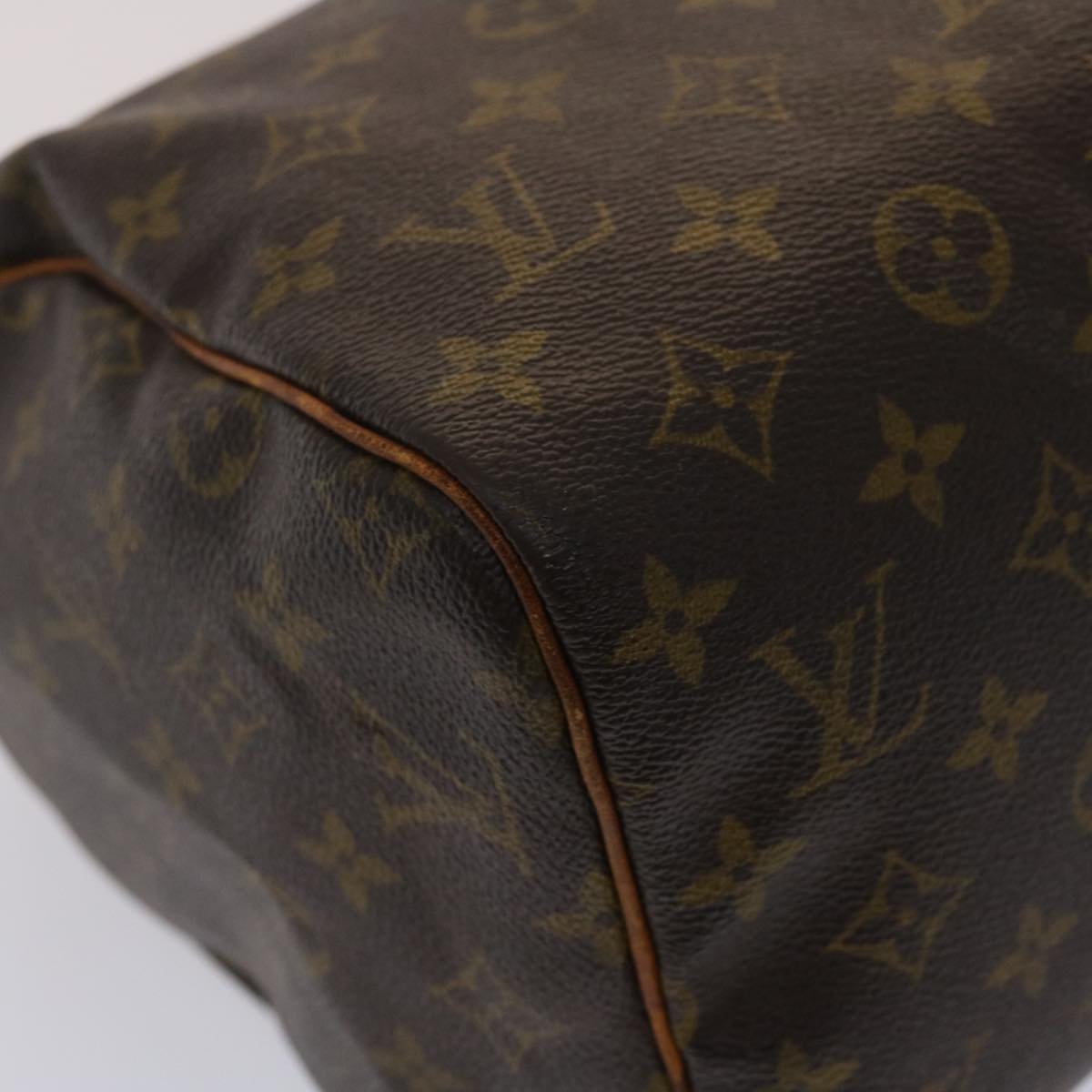 LOUIS VUITTON Monogram Speedy 30 Hand Bag M41526 LV Auth ar9863B