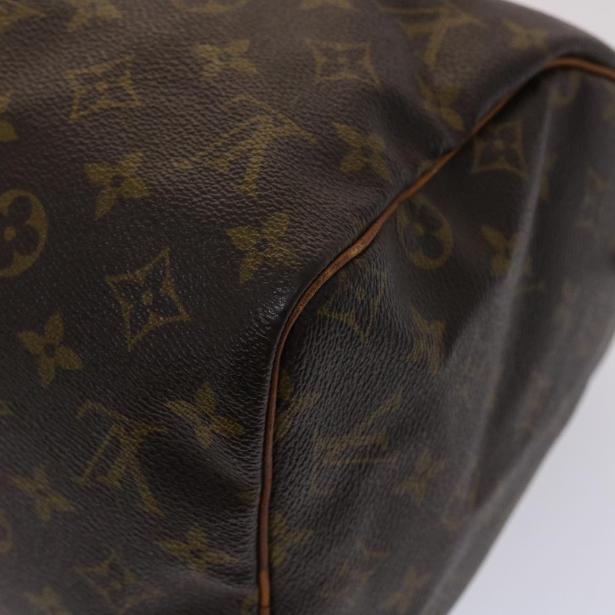 LOUIS VUITTON Monogram Speedy 30 Hand Bag M41526 LV Auth ar9863B