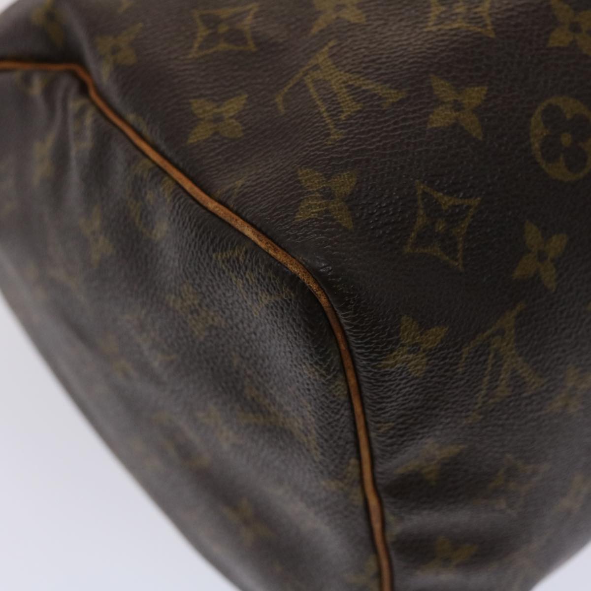 LOUIS VUITTON Monogram Speedy 30 Hand Bag M41526 LV Auth ar9863B