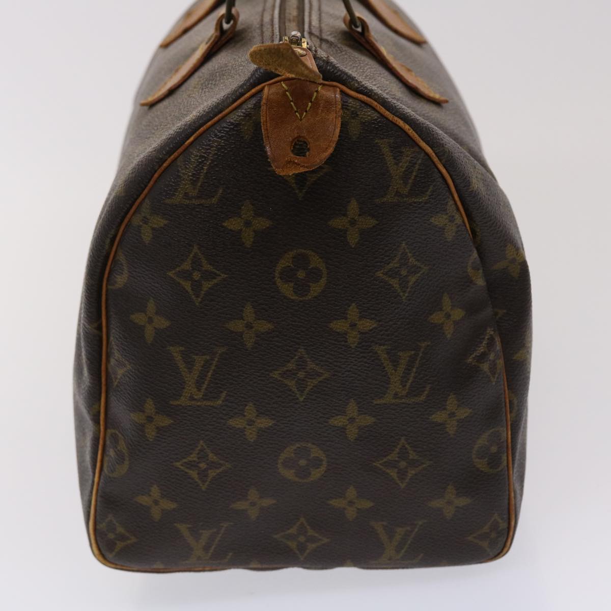 LOUIS VUITTON Monogram Speedy 30 Hand Bag M41526 LV Auth ar9863B