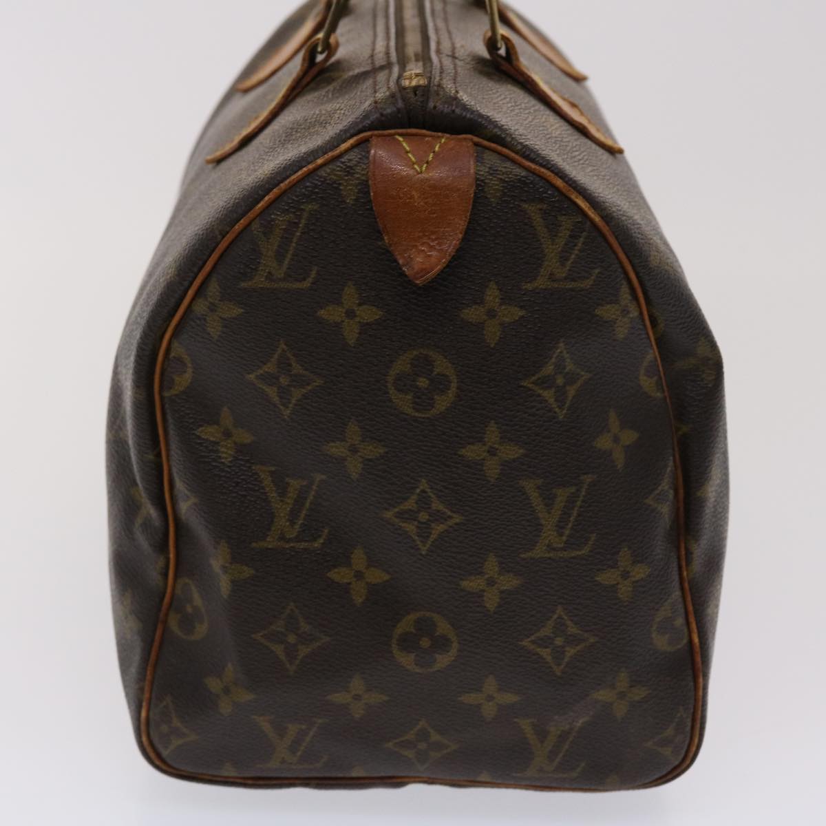 LOUIS VUITTON Monogram Speedy 30 Hand Bag M41526 LV Auth ar9863B