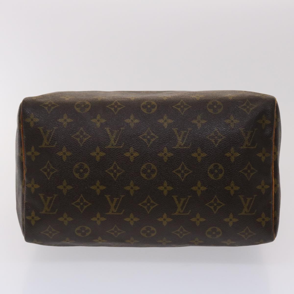 LOUIS VUITTON Monogram Speedy 30 Hand Bag M41526 LV Auth ar9863B