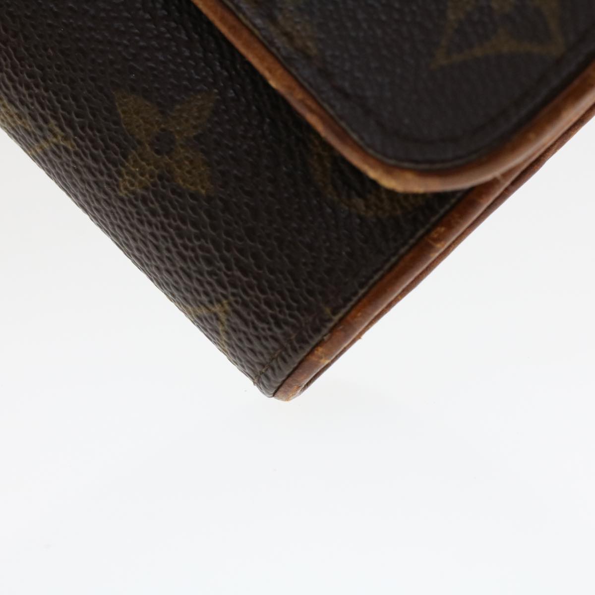 LOUIS VUITTON Monogram Pochette Twin PM Shoulder Bag M51854 LV Auth ar9870B