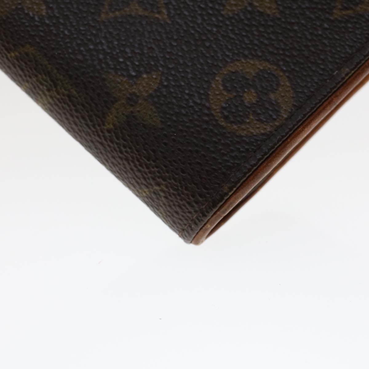 LOUIS VUITTON Monogram Pochette Twin PM Shoulder Bag M51854 LV Auth ar9870B