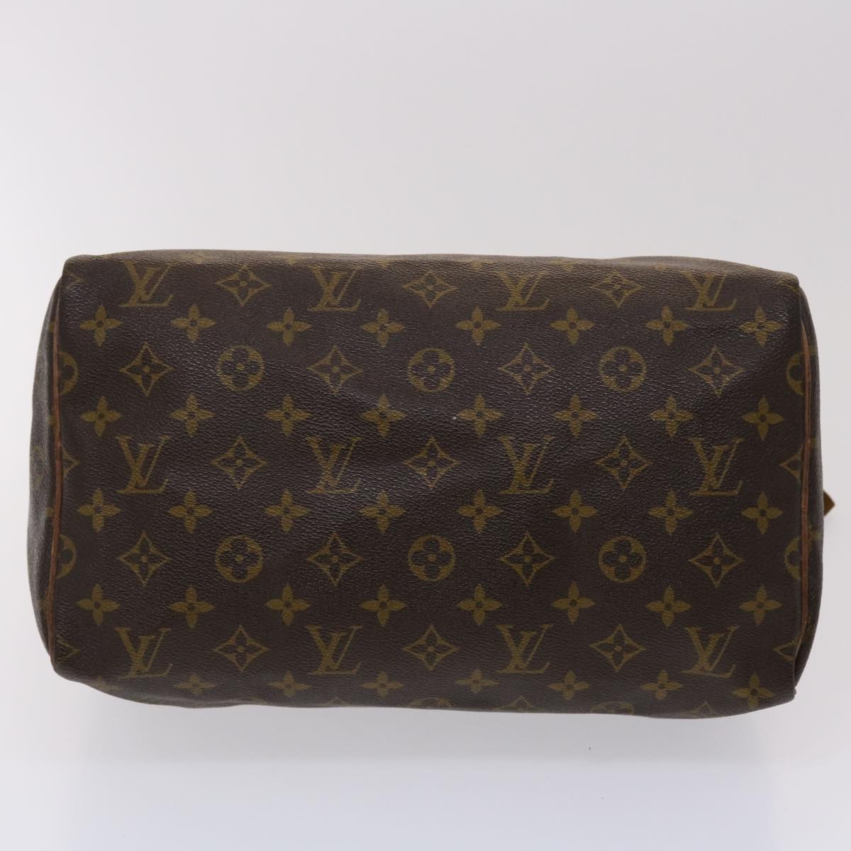 LOUIS VUITTON Monogram Speedy 30 Hand Bag Vintage M41526 LV Auth ar9871B