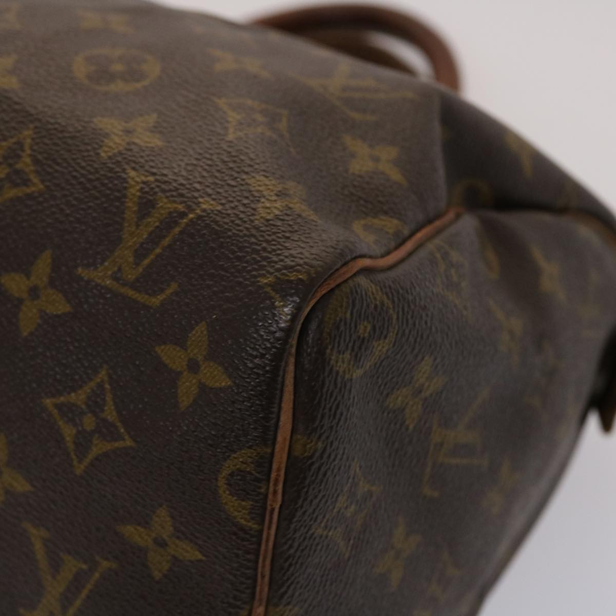 LOUIS VUITTON Monogram Speedy 30 Hand Bag Vintage M41526 LV Auth ar9871B