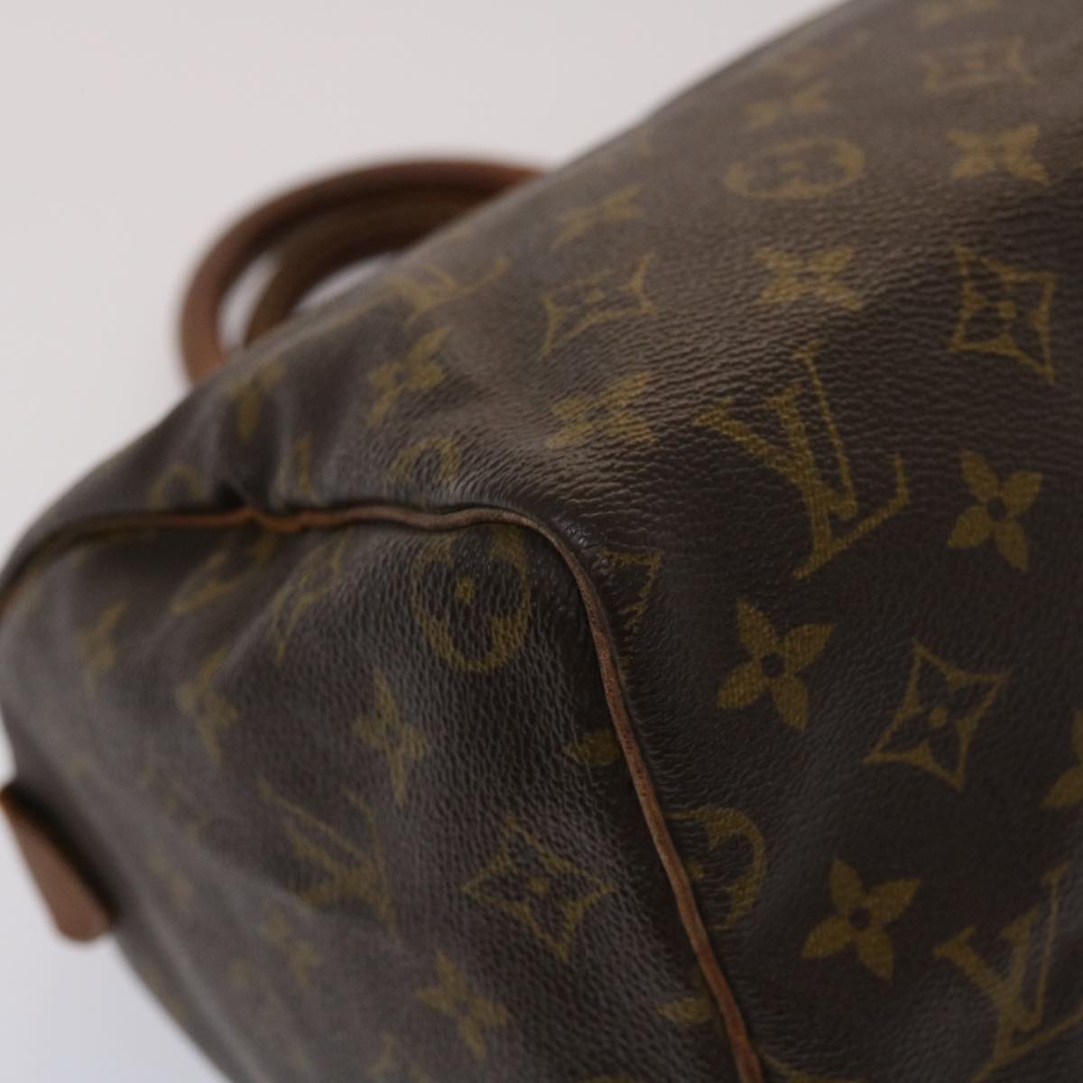 LOUIS VUITTON Monogram Speedy 30 Hand Bag Vintage M41526 LV Auth ar9871B