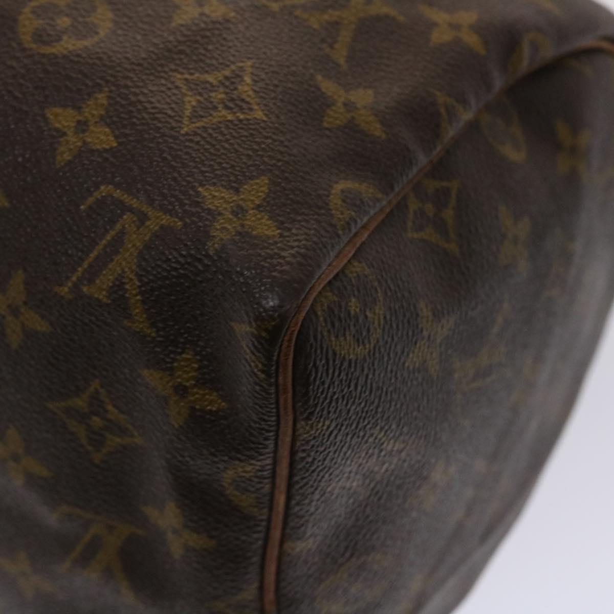 LOUIS VUITTON Monogram Speedy 30 Hand Bag Vintage M41526 LV Auth ar9871B