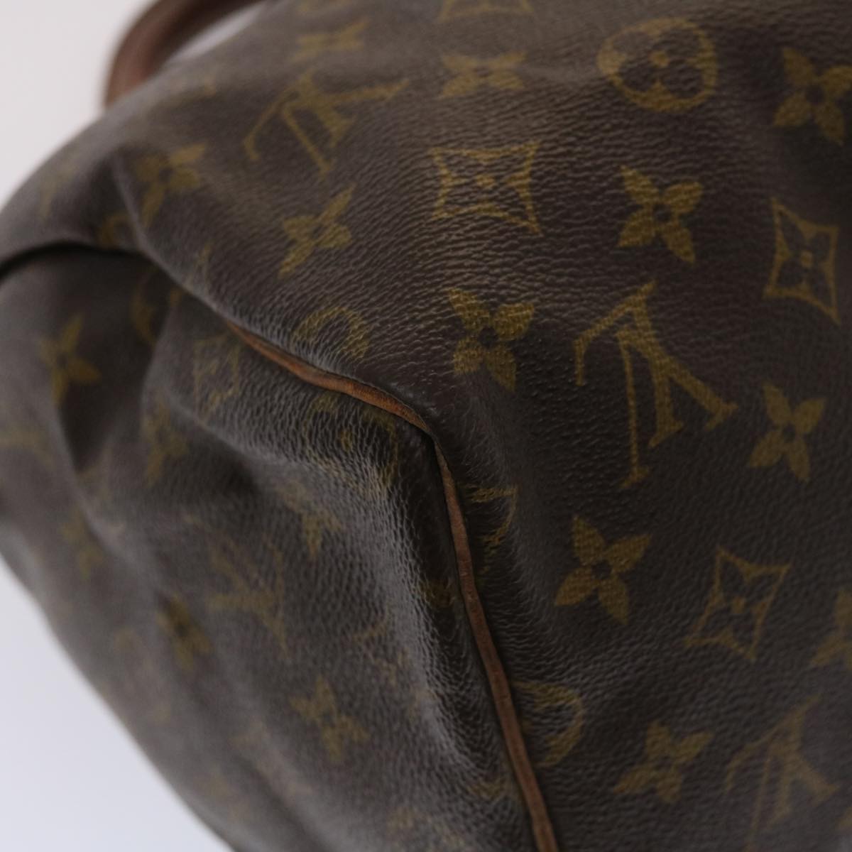 LOUIS VUITTON Monogram Speedy 30 Hand Bag Vintage M41526 LV Auth ar9871B