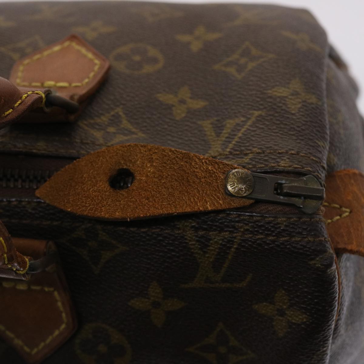 LOUIS VUITTON Monogram Speedy 30 Hand Bag Vintage M41526 LV Auth ar9871B