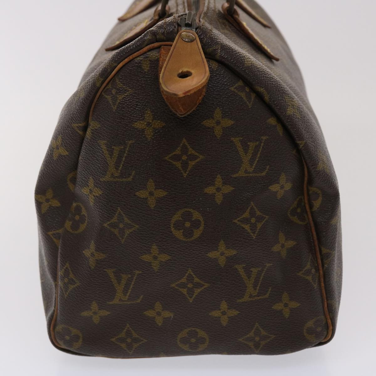 LOUIS VUITTON Monogram Speedy 30 Hand Bag Vintage M41526 LV Auth ar9871B