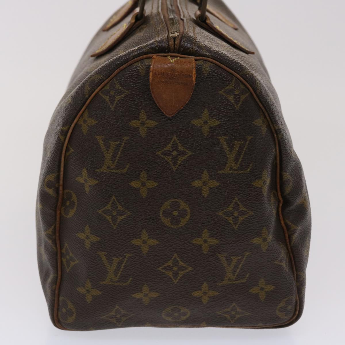 LOUIS VUITTON Monogram Speedy 30 Hand Bag Vintage M41526 LV Auth ar9871B