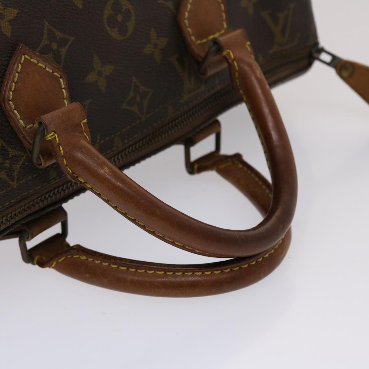 LOUIS VUITTON Monogram Speedy 30 Hand Bag Vintage M41526 LV Auth ar9871B