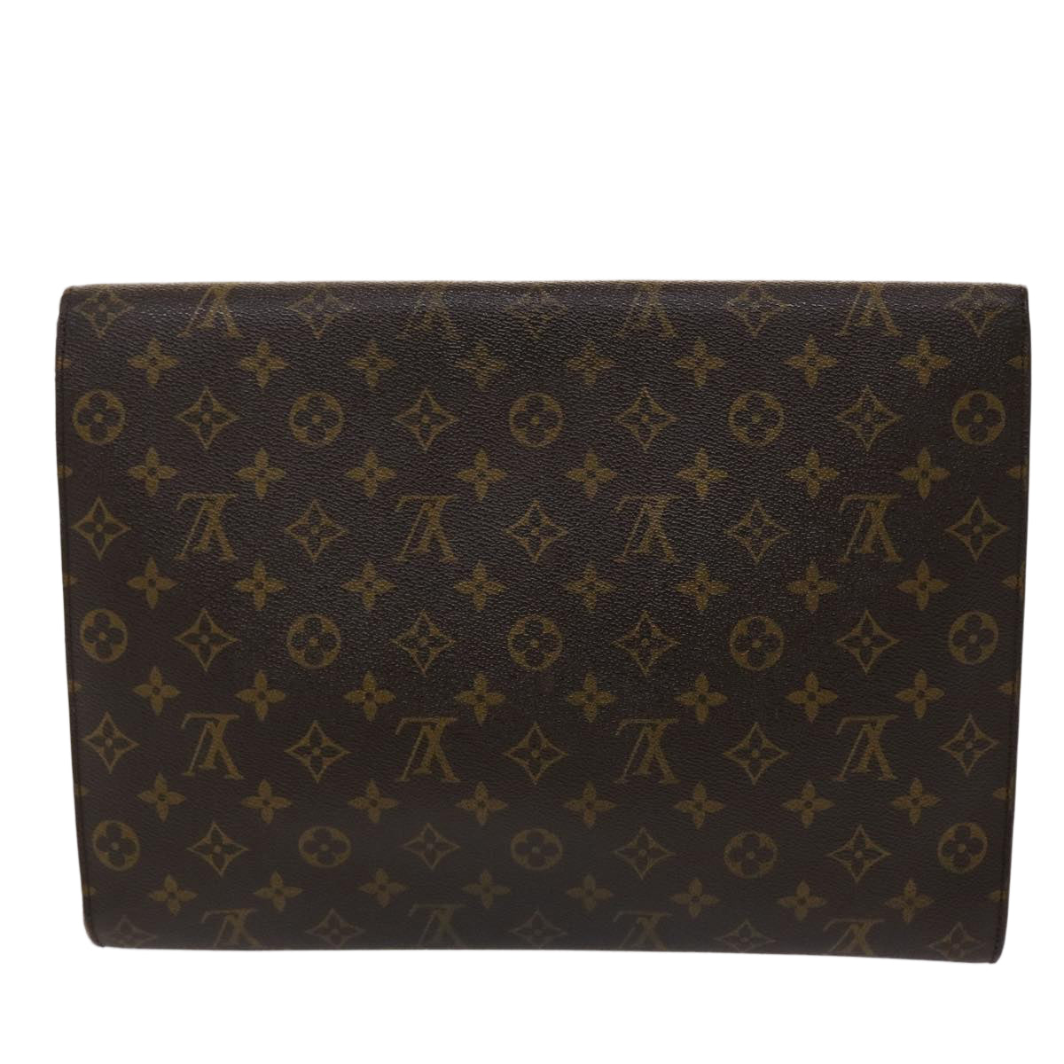 LOUIS VUITTON Monogram Porte Envelope Clutch Bag M51801 LV Auth ar9873B - 0