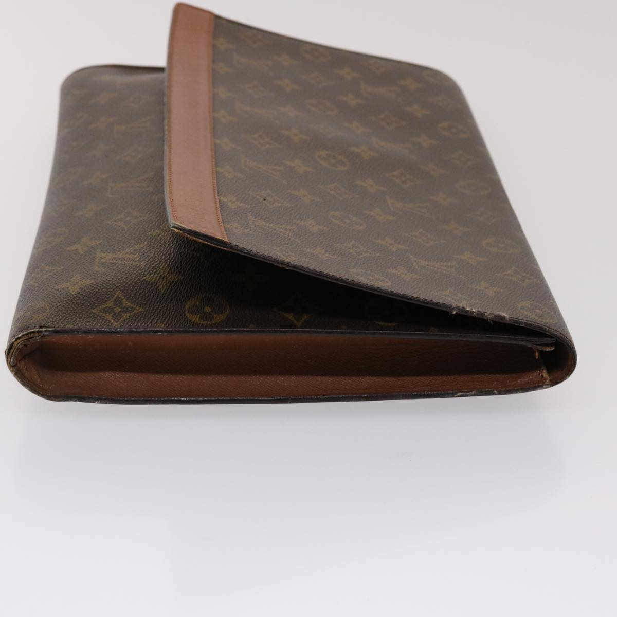 LOUIS VUITTON Monogram Porte Envelope Clutch Bag M51801 LV Auth ar9873B