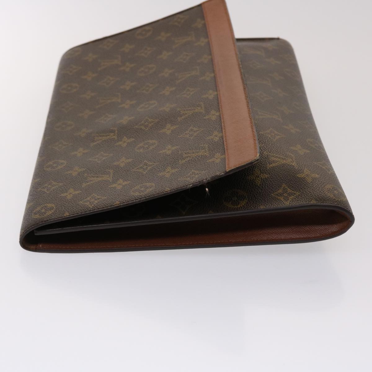 LOUIS VUITTON Monogram Porte Envelope Clutch Bag M51801 LV Auth ar9873B