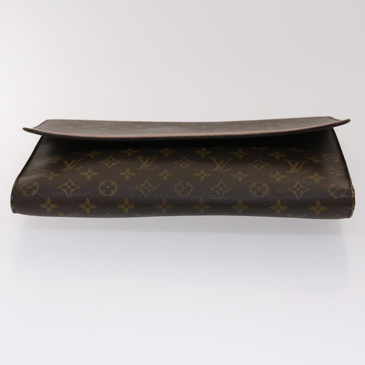 LOUIS VUITTON Monogram Porte Envelope Clutch Bag M51801 LV Auth ar9873B