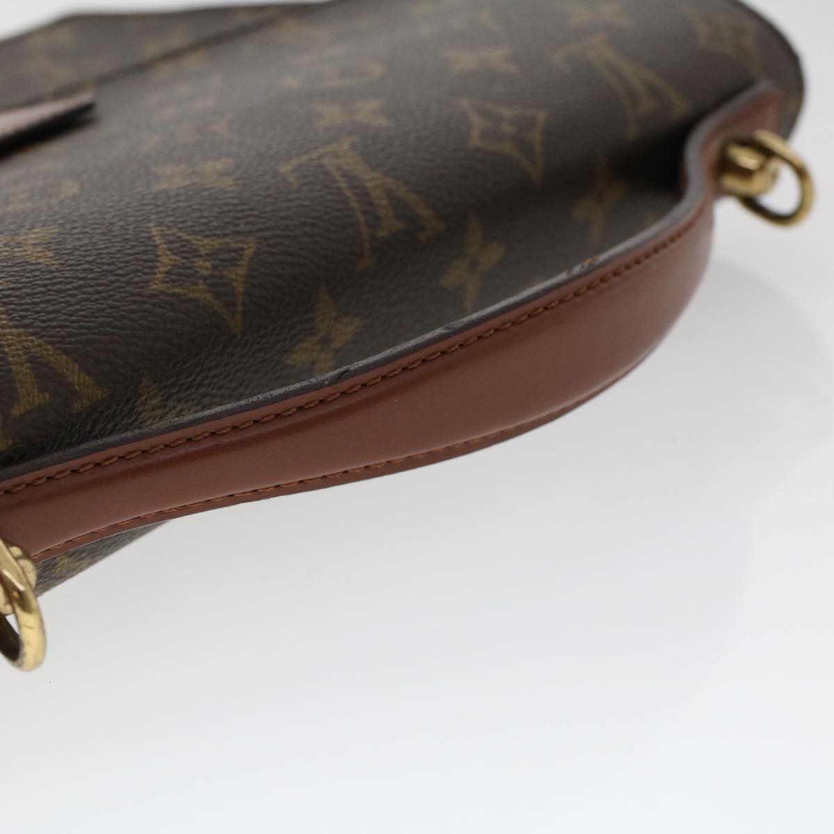 LOUIS VUITTON Monogram Monceau 28 Hand Bag 2way M51185 LV Auth ar9880B