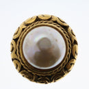 CHANEL Earring Gold Tone CC Auth ar9892B-12