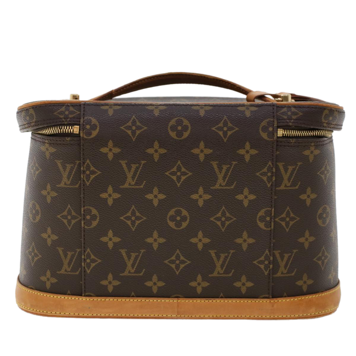 LOUIS VUITTON Monogram Nice Hand Bag 2way M47280 LV Auth ar9910B - 0