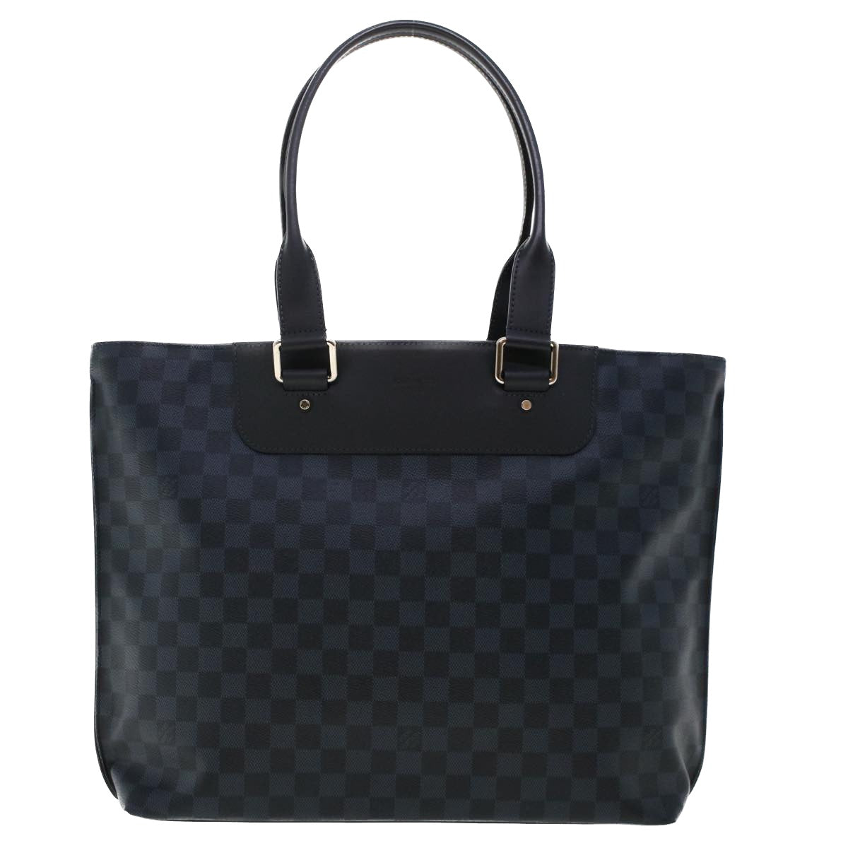 LOUIS VUITTON Damier Cobalt Cabavayage Hand Bag N41397 LV Auth ar9915B