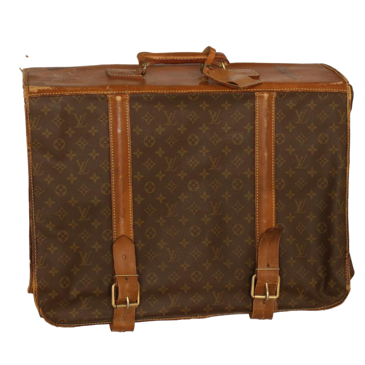 LOUIS VUITTON Monogram Suter Garment Cover M23522 LV Auth ar9918B