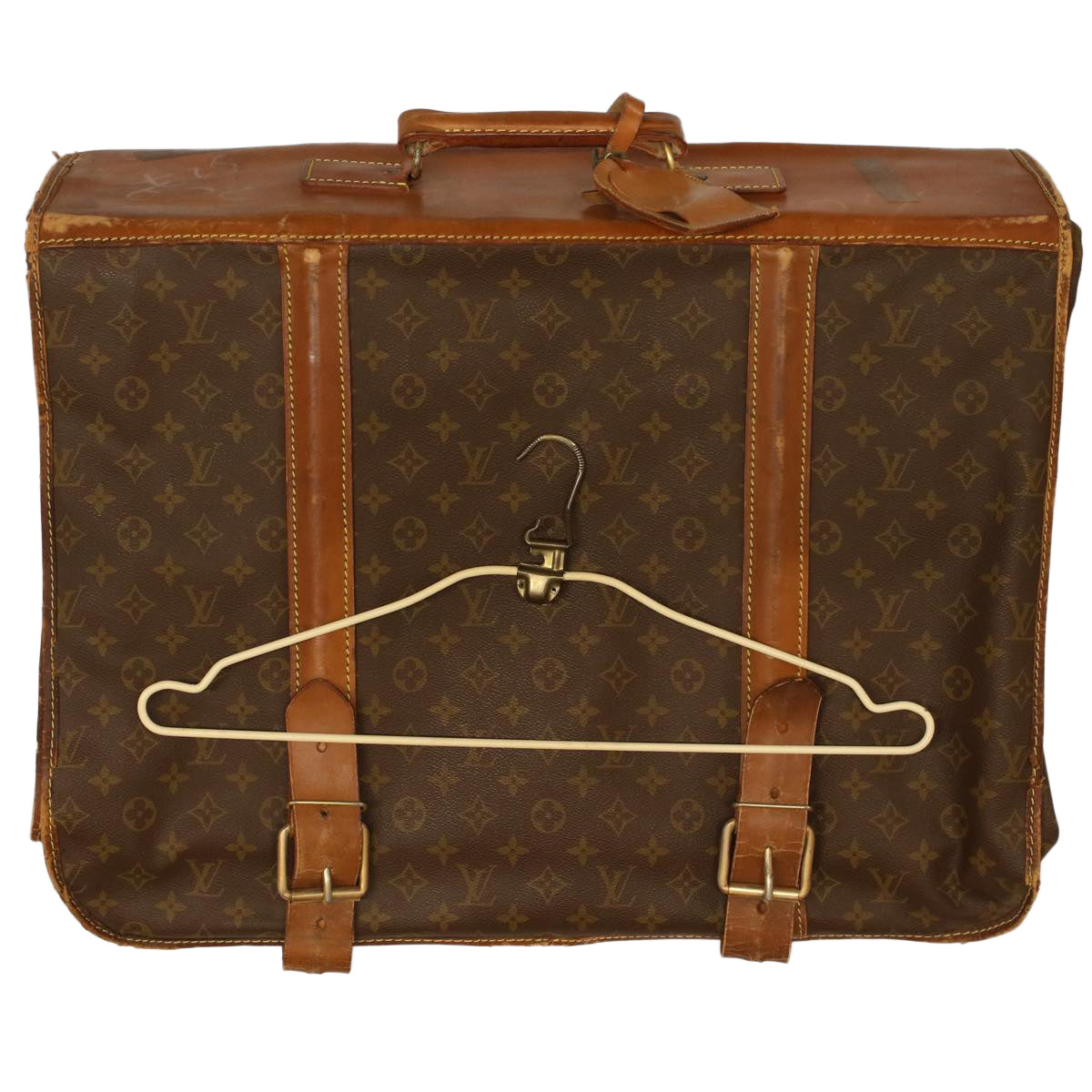 LOUIS VUITTON Monogram Suter Garment Cover M23522 LV Auth ar9918B