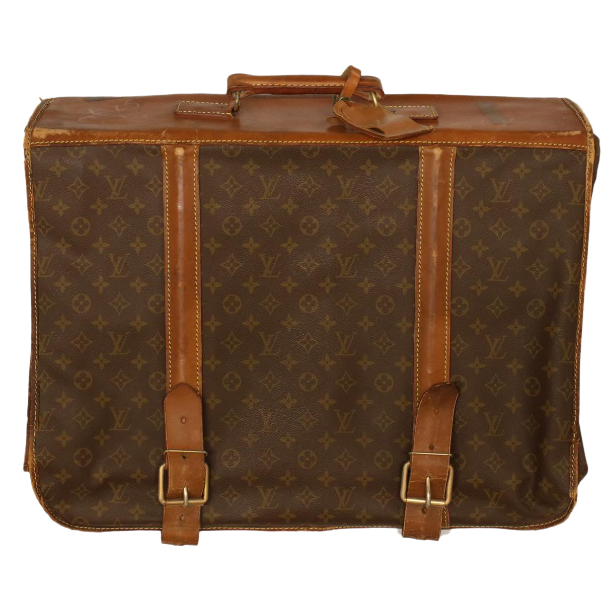 LOUIS VUITTON Monogram Suter Garment Cover M23522 LV Auth ar9918B