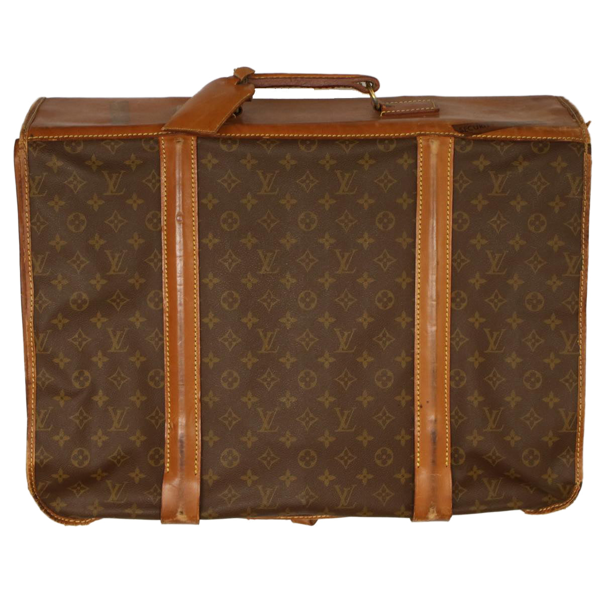 LOUIS VUITTON Monogram Suter Garment Cover M23522 LV Auth ar9918B - 0