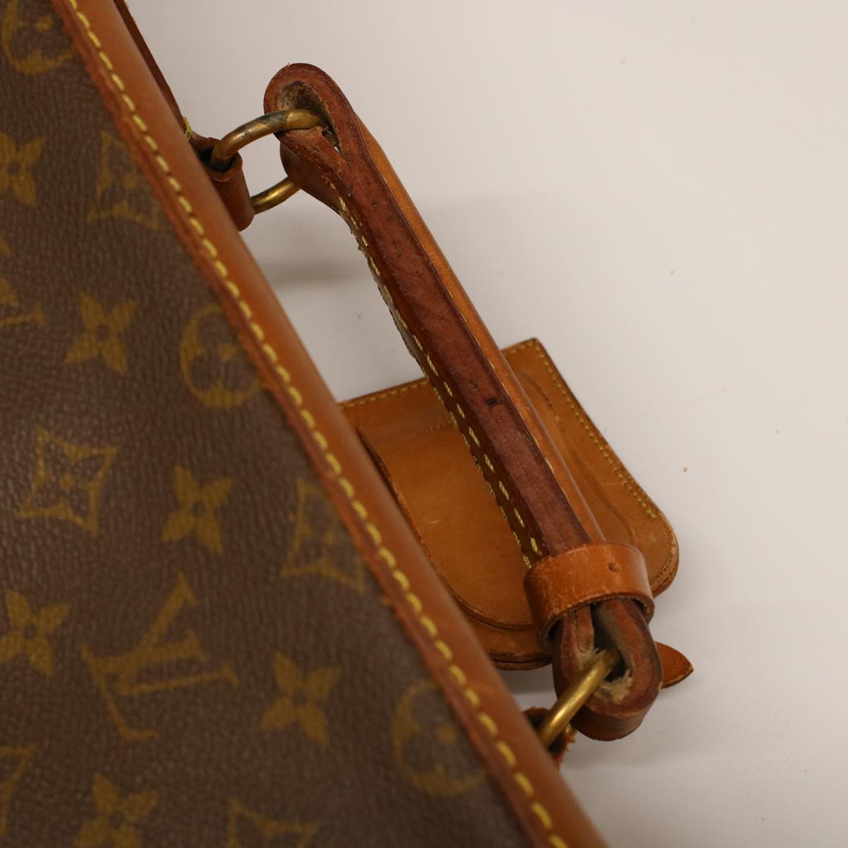 LOUIS VUITTON Monogram Suter Garment Cover M23522 LV Auth ar9918B