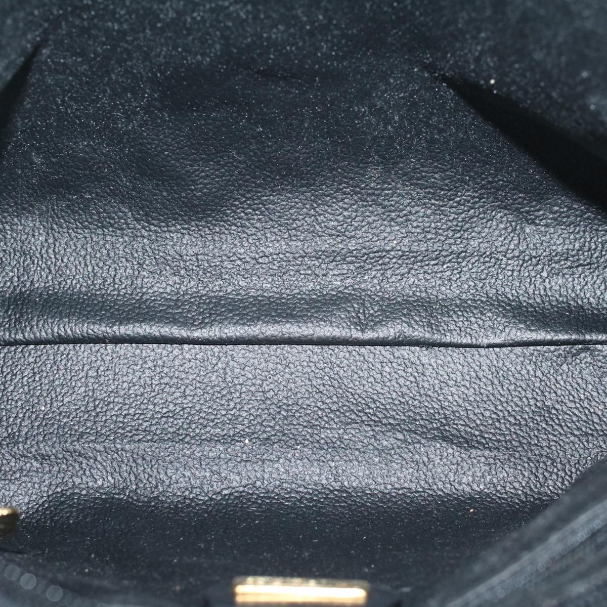 GUCCI GG Canvas Shoulder Bag Coated Canvas Black 007•115•0083 Auth ar9924