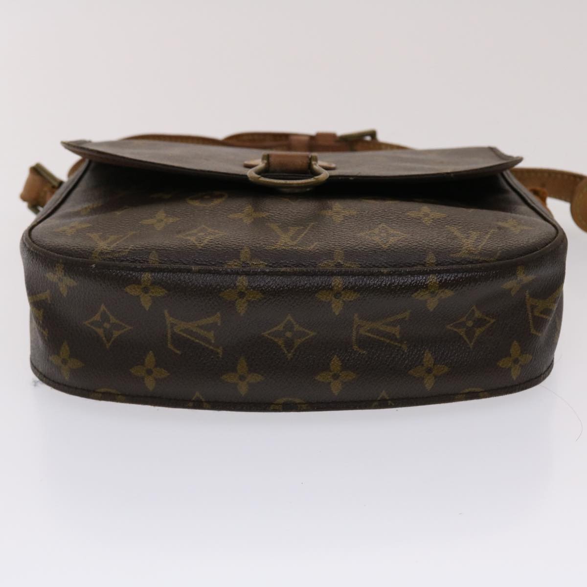 LOUIS VUITTON Monogram Saint Cloud GM Shoulder Bag M51242 LV Auth ar9925