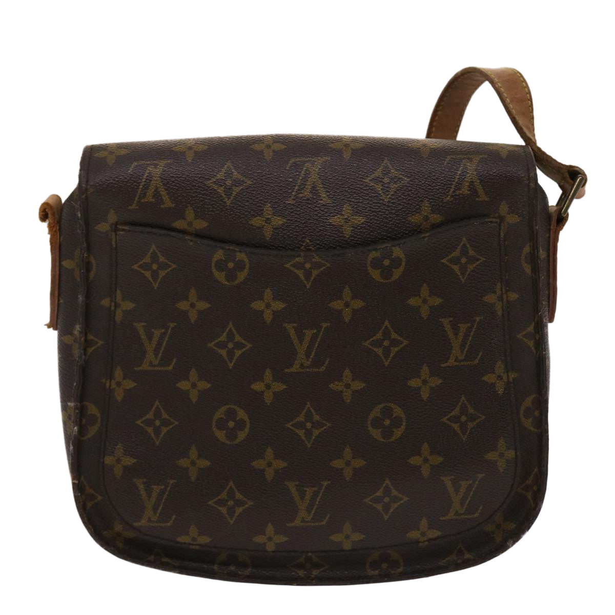 LOUIS VUITTON Monogram Saint Cloud GM Shoulder Bag M51242 LV Auth ar9925 - 0