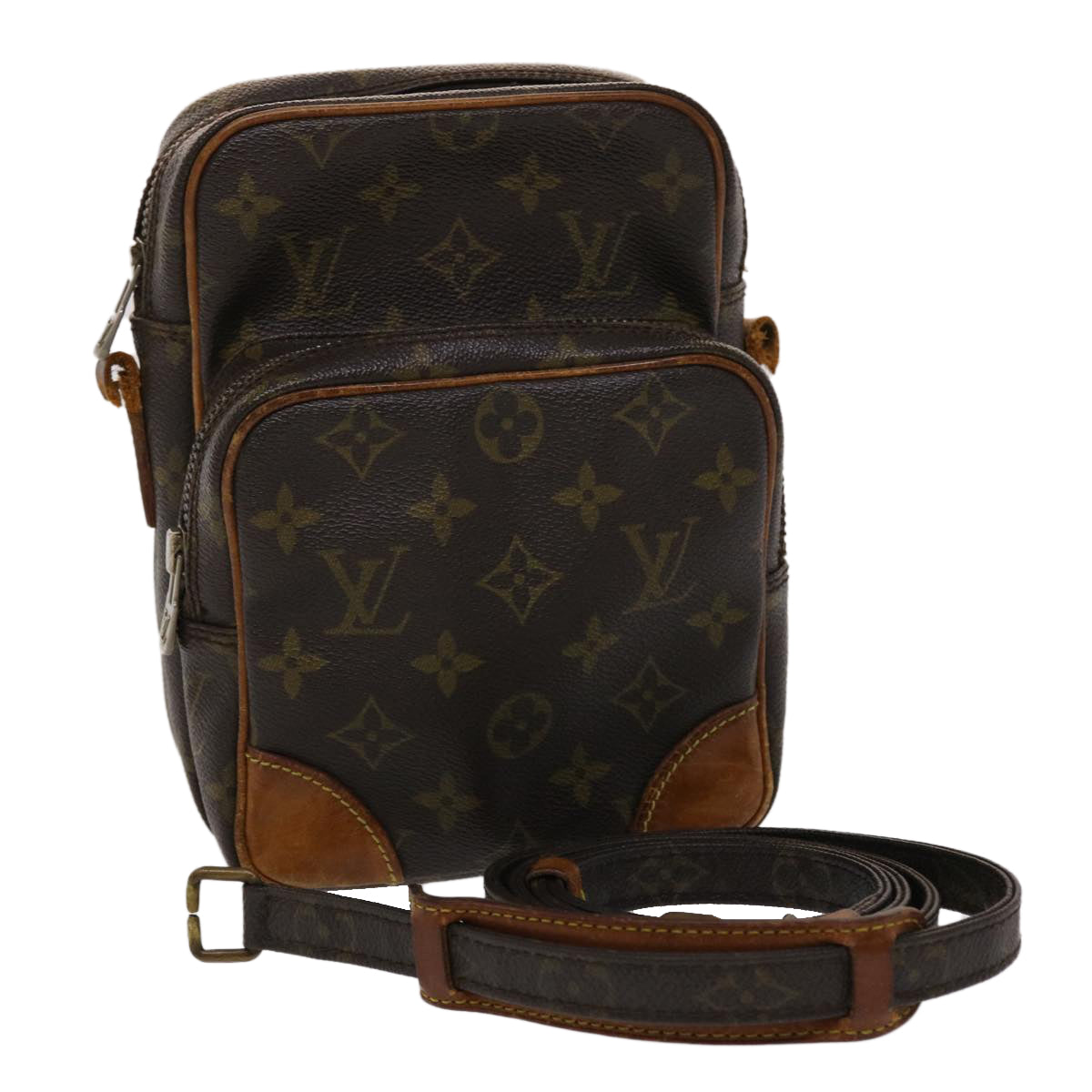 LOUIS VUITTON Monogram Amazon Shoulder Bag M45236 LV Auth ar9938