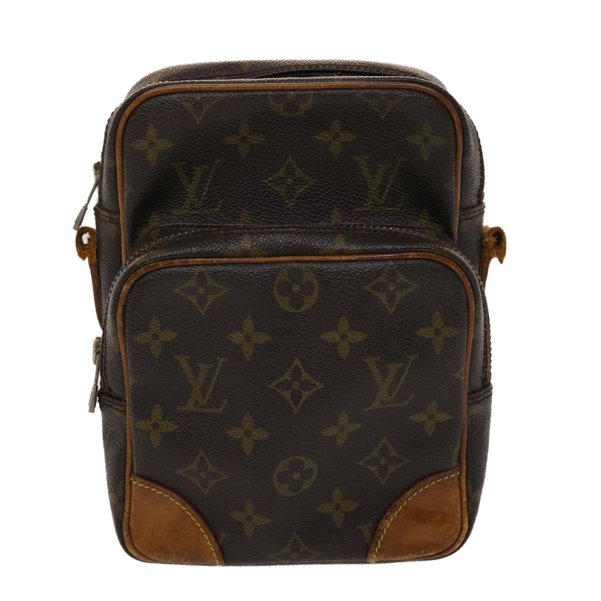 LOUIS VUITTON Monogram Amazon Shoulder Bag M45236 LV Auth ar9938