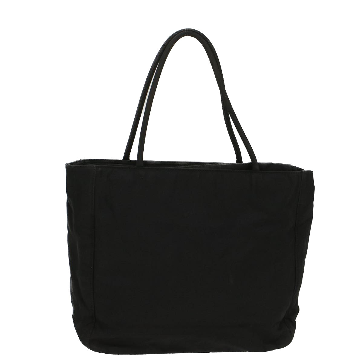 PRADA Hand Bag Nylon Black Auth ar9961