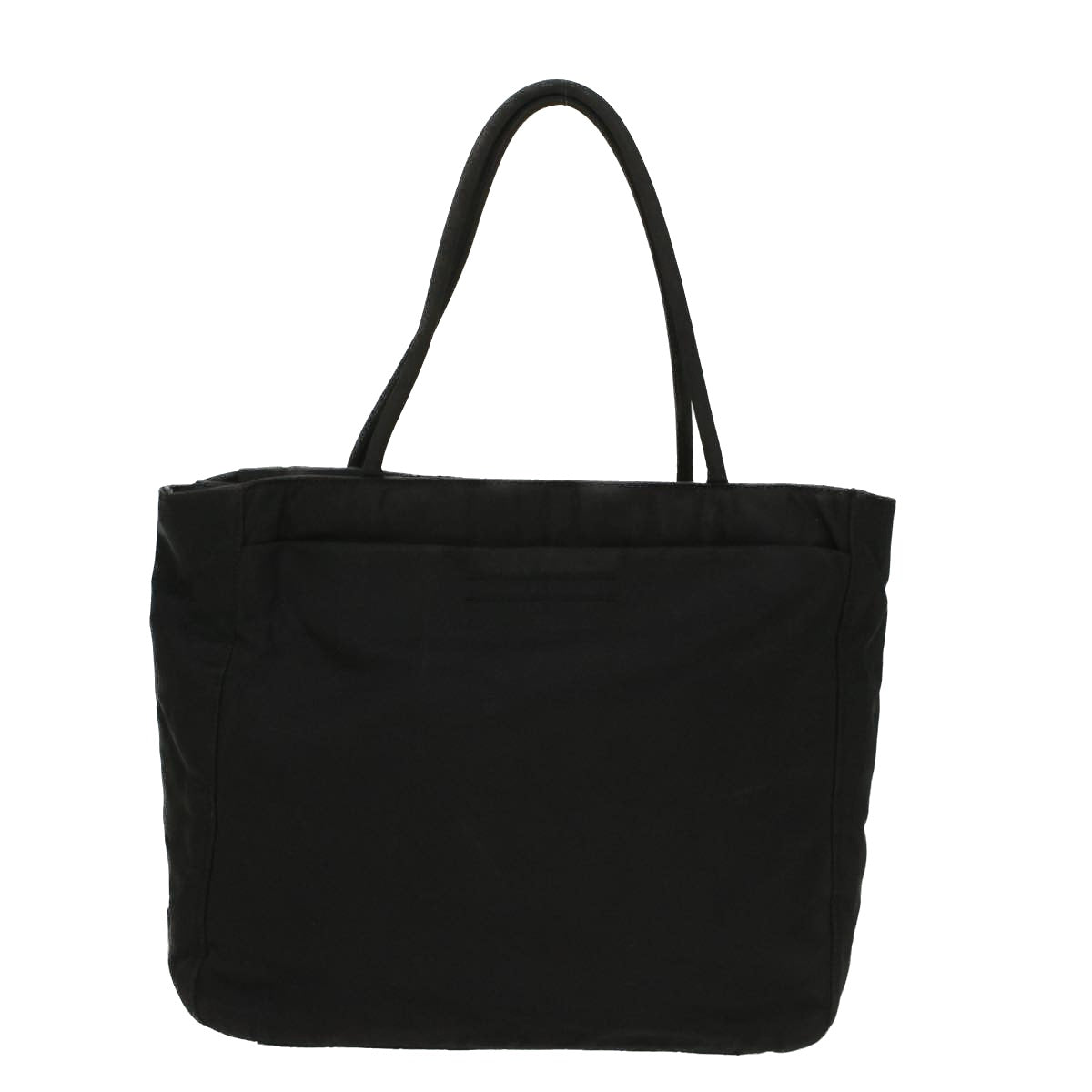 PRADA Hand Bag Nylon Black Auth ar9961