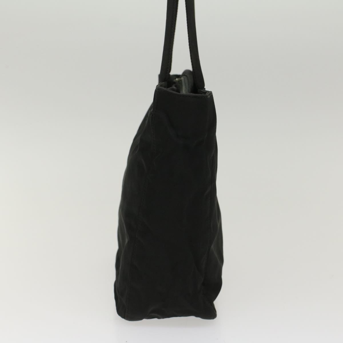 PRADA Hand Bag Nylon Black Auth ar9961