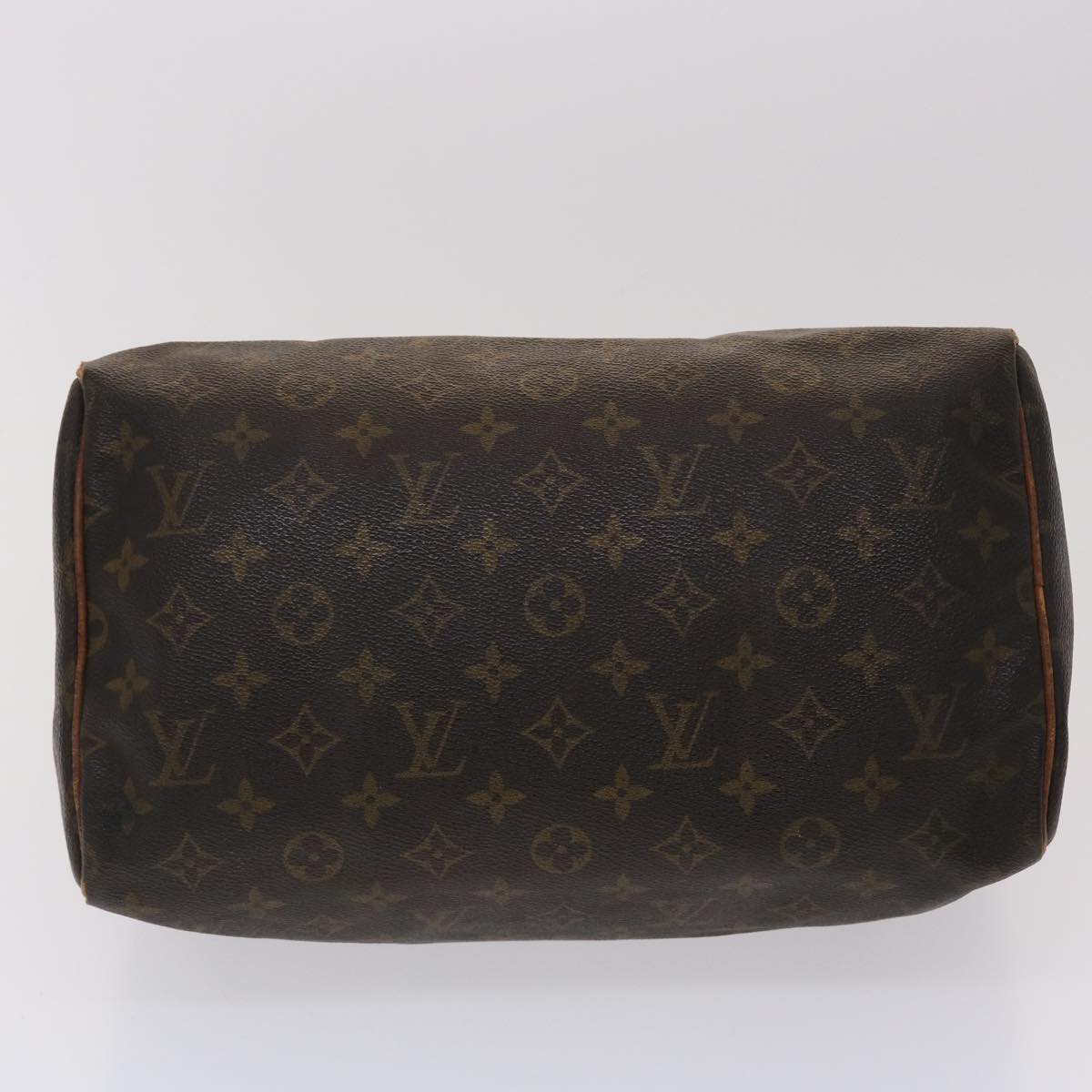 LOUIS VUITTON Monogram Speedy 30 Hand Bag M41526 LV Auth ar9962