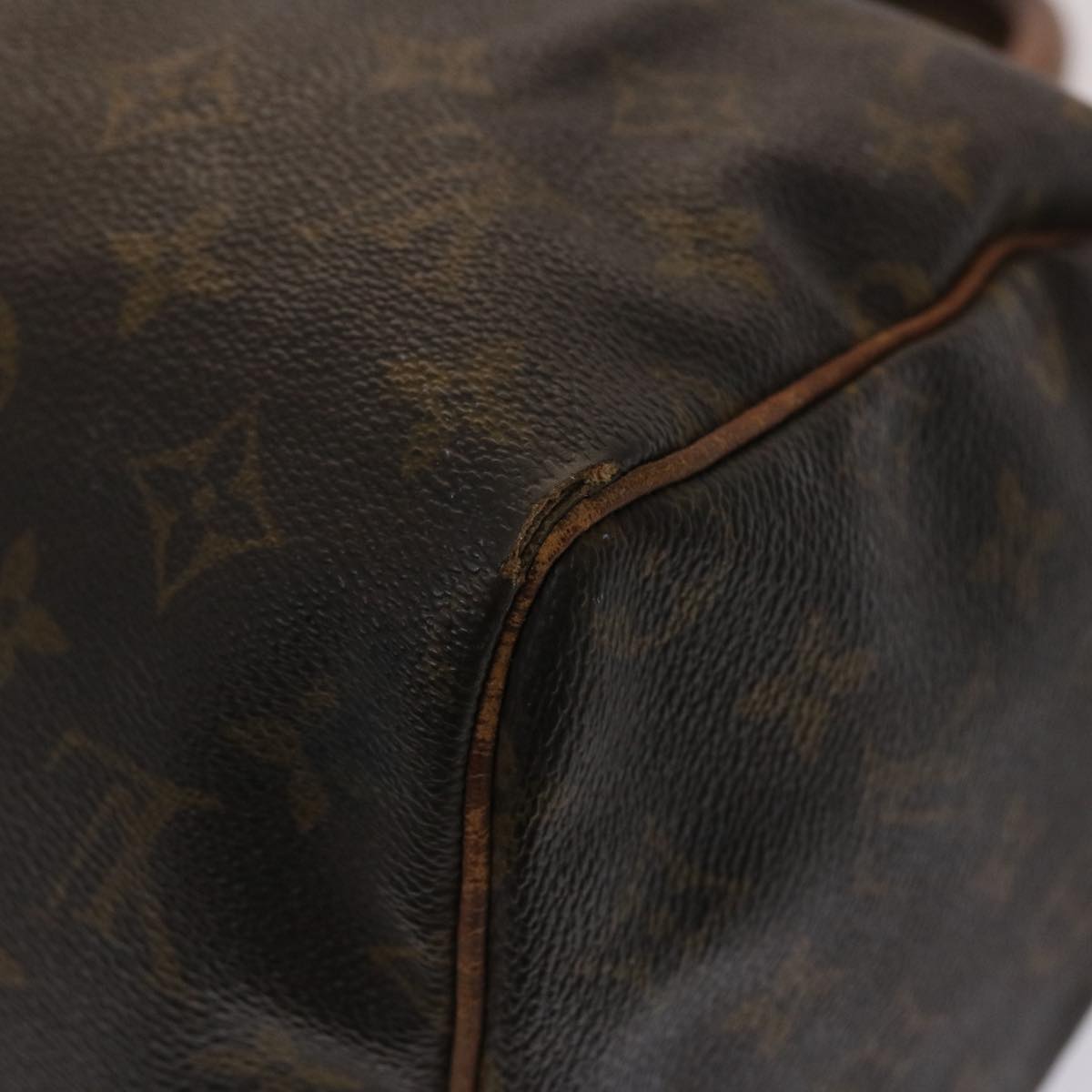 LOUIS VUITTON Monogram Speedy 30 Hand Bag M41526 LV Auth ar9962