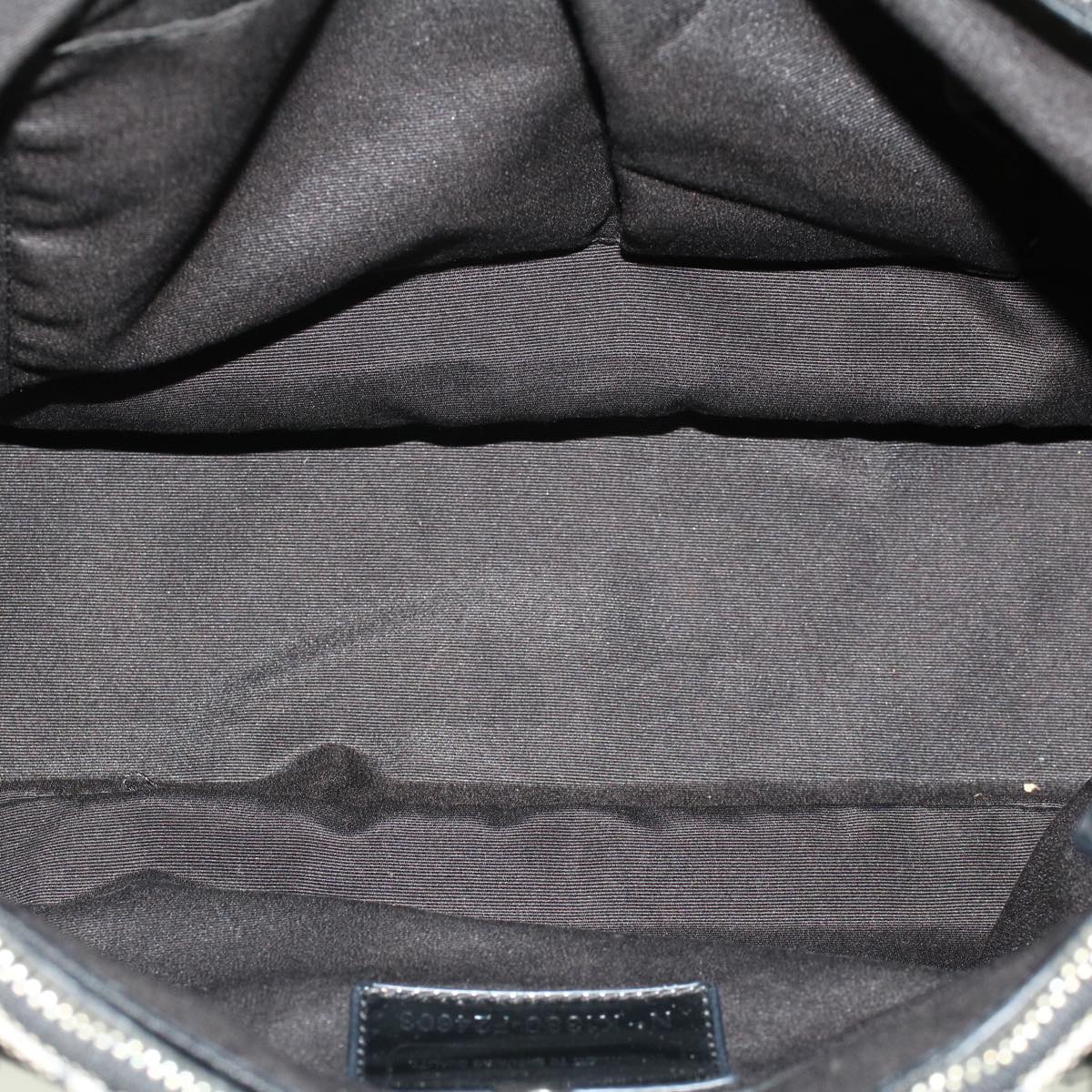 Coach Signature Shoulder Bag Canvas 3Set Beige Navy Auth ar9965