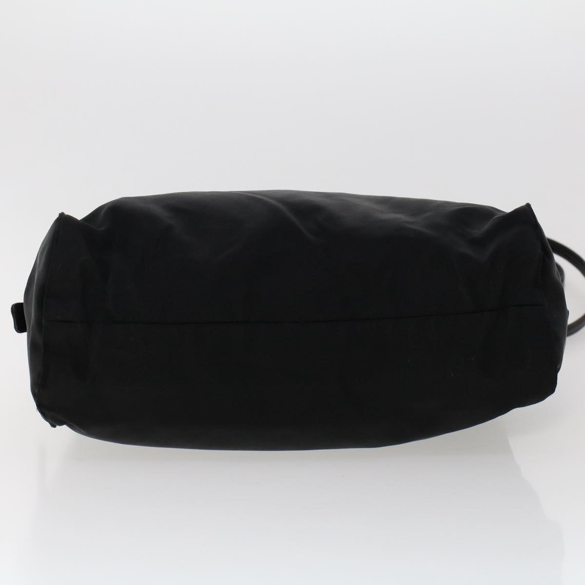 PRADA Shoulder Bag Nylon Black Auth ar9970