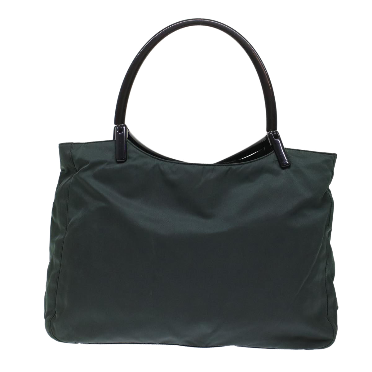PRADA Shoulder Bag Nylon Green Auth ar9981 - 0