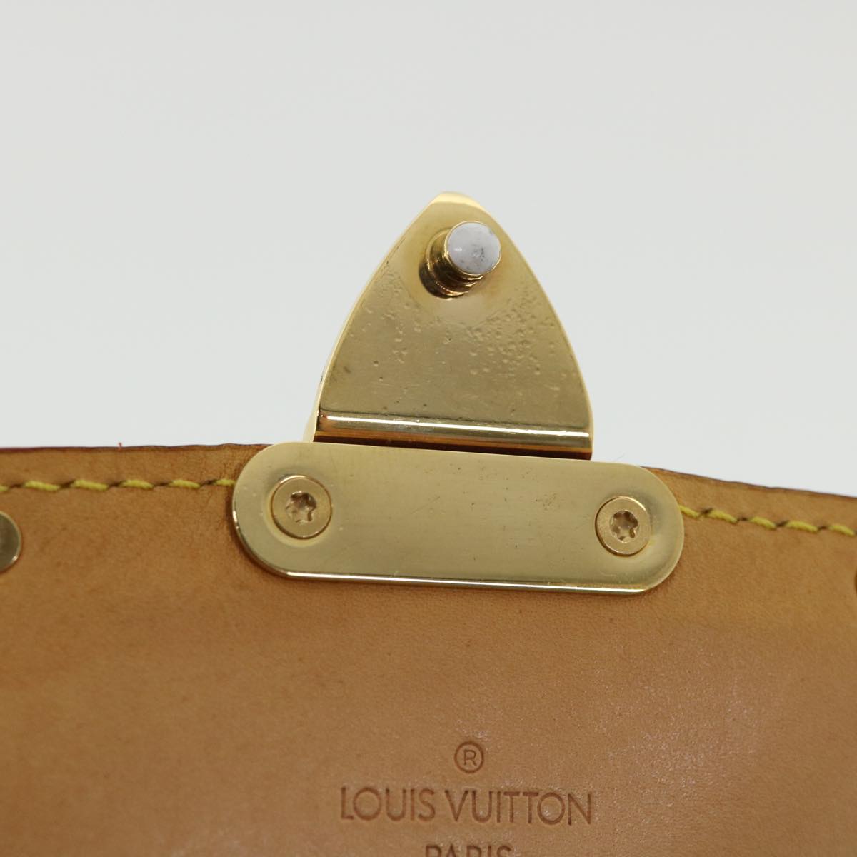 LOUIS VUITTON Monogram Multicolor Sologne Shoulder Bag Black M92639 Auth B066A