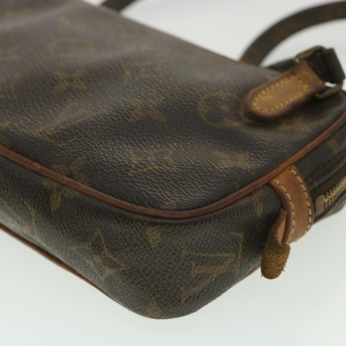 LOUIS VUITTON Monogram Marly Bandouliere Shoulder Bag M51828 LV Auth B074