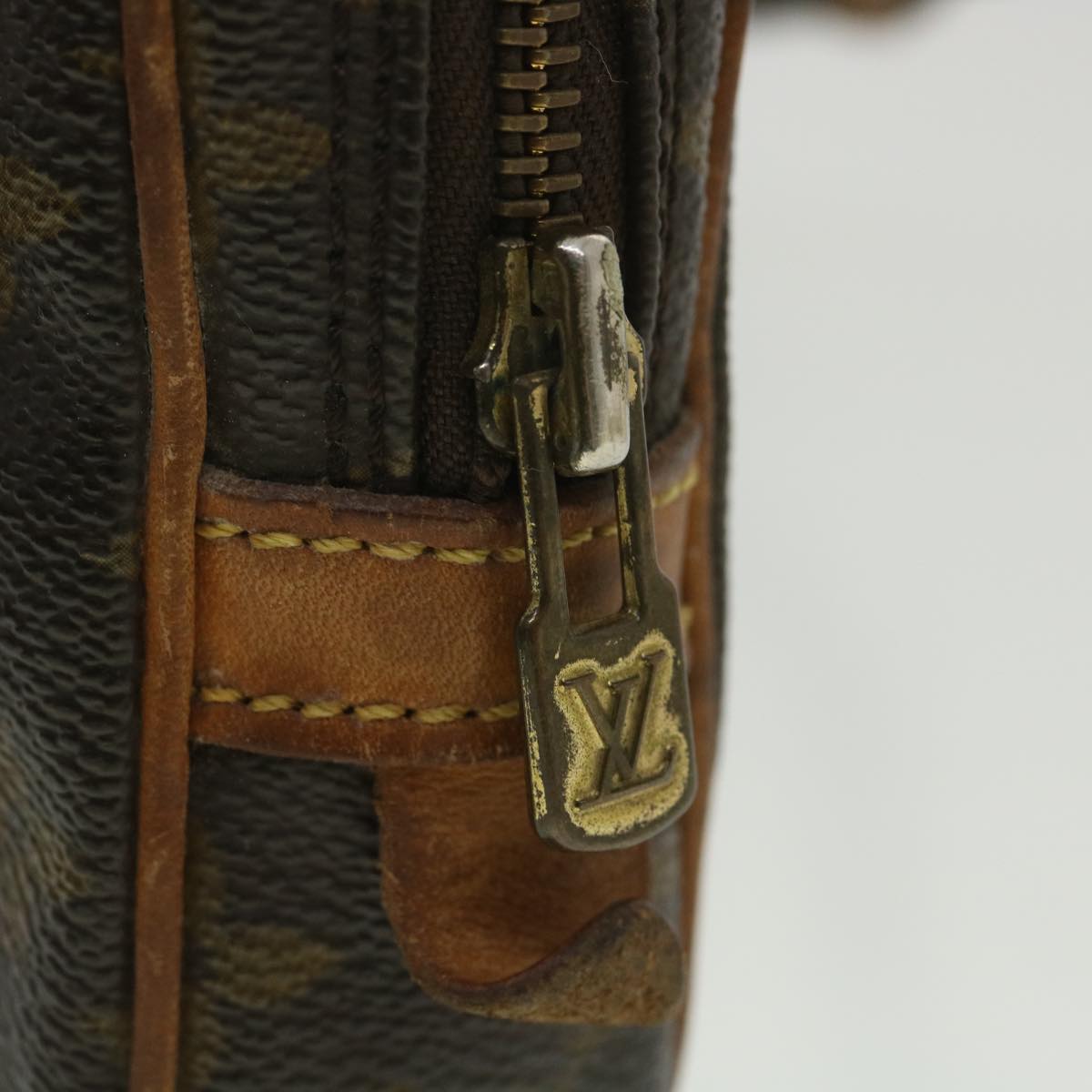 LOUIS VUITTON Monogram Marly Bandouliere Shoulder Bag M51828 LV Auth B074